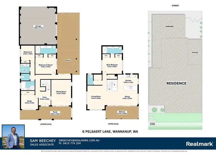 Floorplan of Homely house listing, 6 Pelsaert Lane, Wannanup WA 6210
