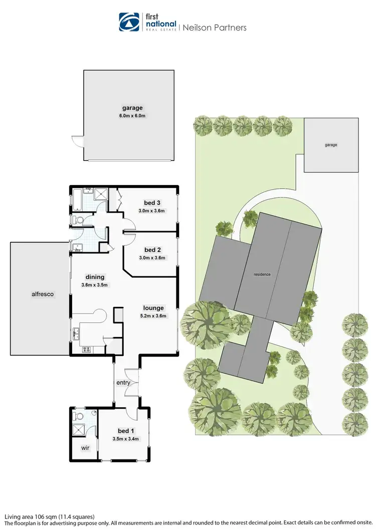 Floorplan of Homely house listing, 32 Glencairn Avenue, Hallam VIC 3803