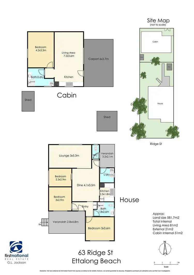 Floorplan of Homely house listing, 63 Ridge Street, Ettalong Beach NSW 2257