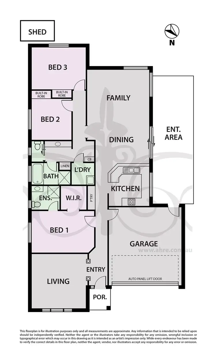 Floorplan of Homely house listing, 100 Parkview Drive, Mount Barker SA 5251