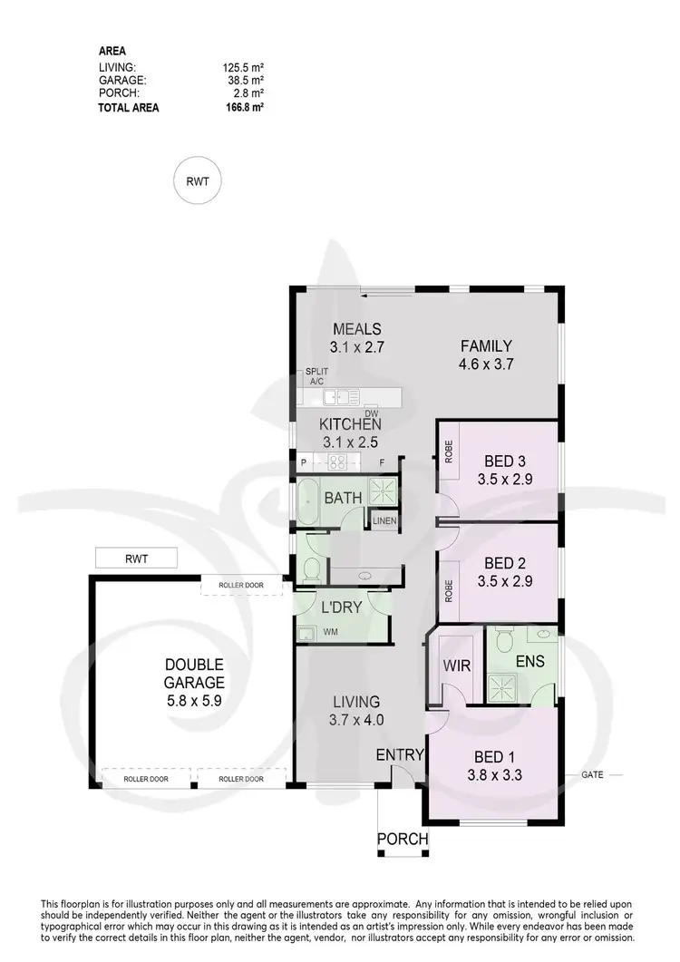 Floorplan of Homely house listing, 72 Bluestone Drive, Mount Barker SA 5251