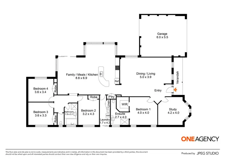 Floorplan of Homely house listing, 32 Paperbark Avenue, Sunbury VIC 3429