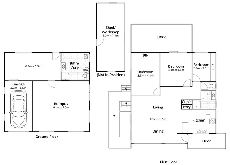 Floorplan of Homely house listing, 103 Mitchell Parade, Mollymook Beach NSW 2539