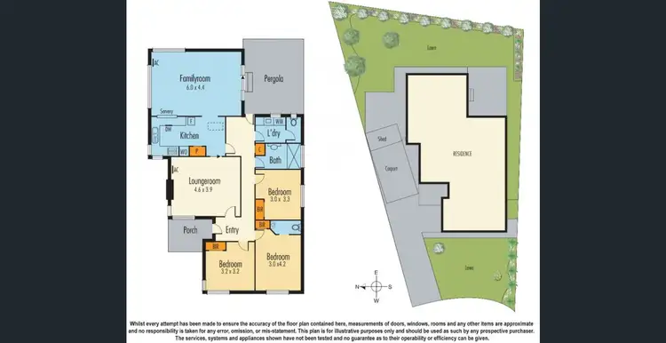 Floorplan of Homely house listing, 5 Acland Court, Noble Park VIC 3174