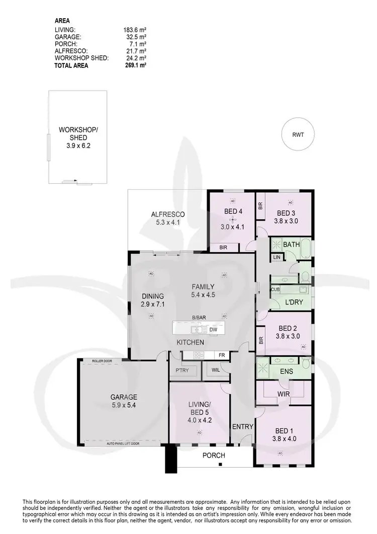 Floorplan of Homely house listing, 17 Colonel Street, Mount Barker SA 5251