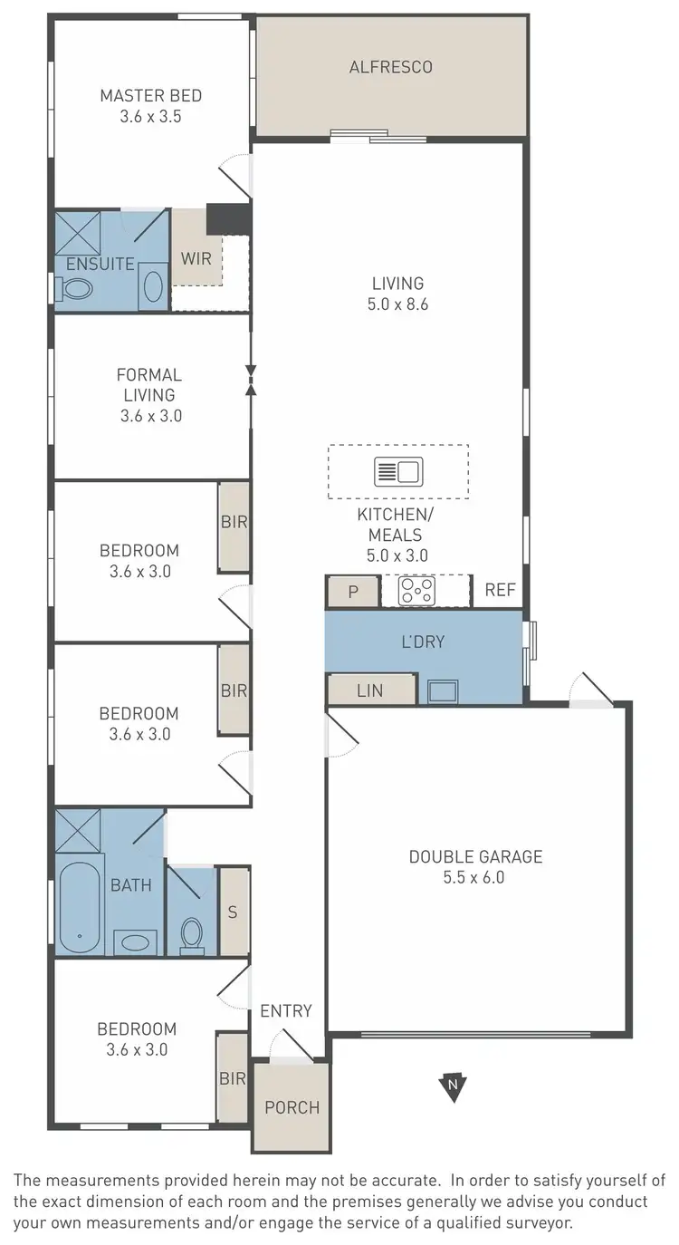 Floorplan of Homely house listing, 10 Constance Street, Werribee VIC 3030