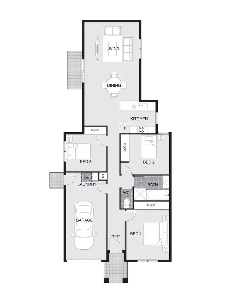 Floorplan of Homely house listing, 90 Refshauge Crescent, Macgregor ACT 2615