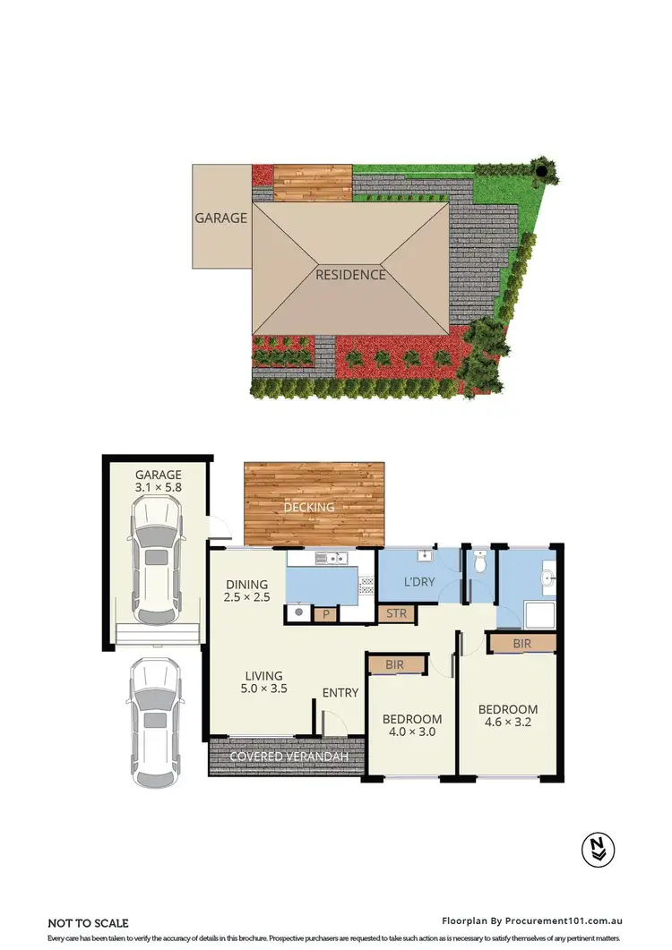 Floorplan of Homely unit listing, 5/19-21 Tootal Road, Springvale South VIC 3172