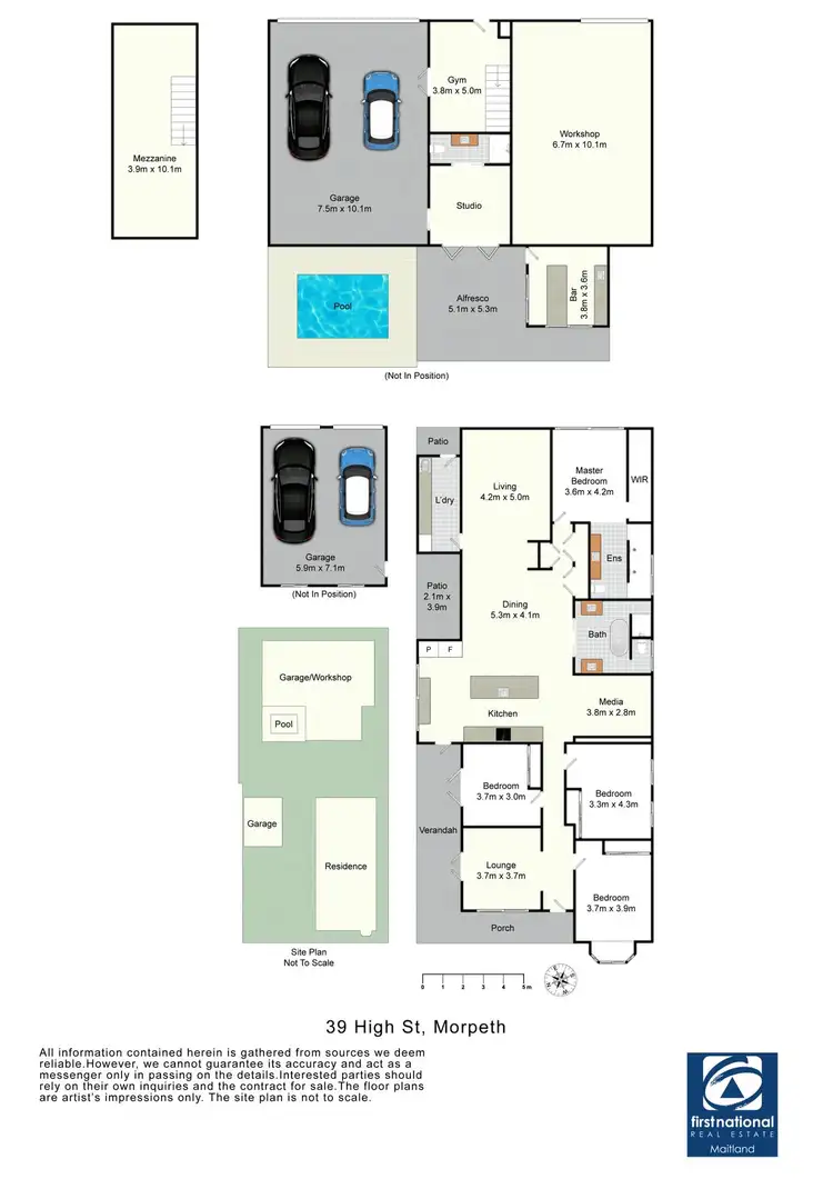 Floorplan of Homely house listing, 39 High Street, Morpeth NSW 2321