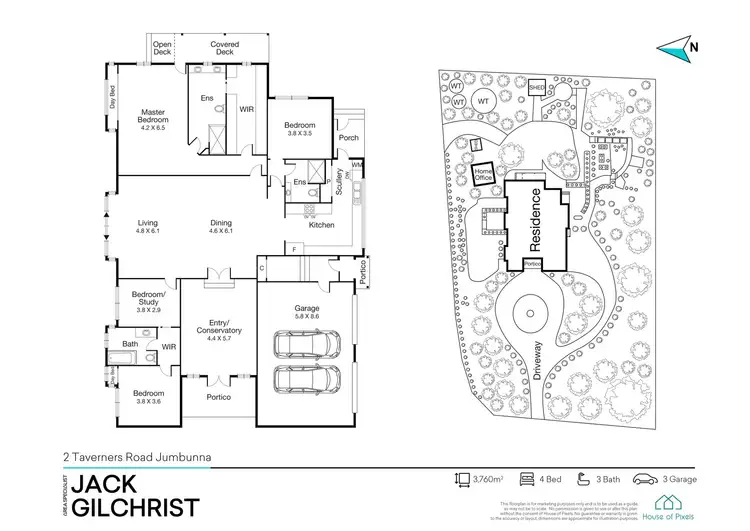 Floorplan of Homely house listing, 2 Taveners Road, Jumbunna VIC 3951