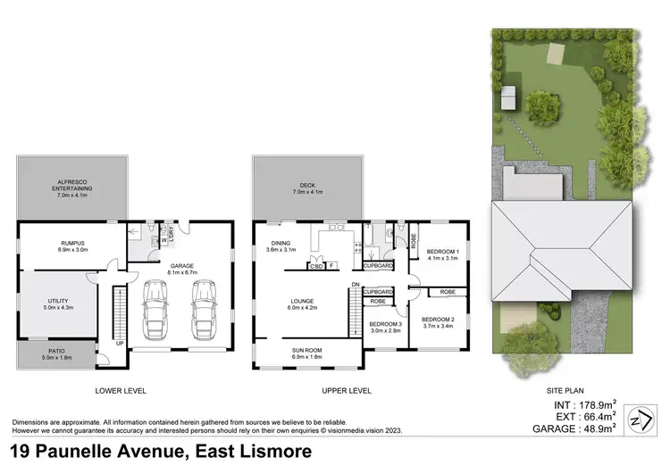 Floorplan of Homely house listing, 19 Paunelle Avenue, East Lismore NSW 2480