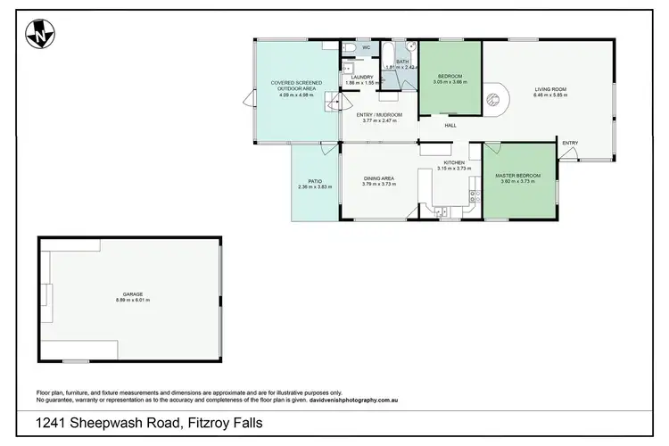 Floorplan of Homely house listing, 1241 Sheepwash Road, Fitzroy Falls NSW 2577