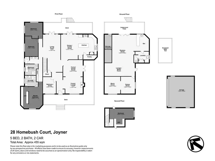 Floorplan of Homely house listing, 28 Homebush Court, Joyner QLD 4500