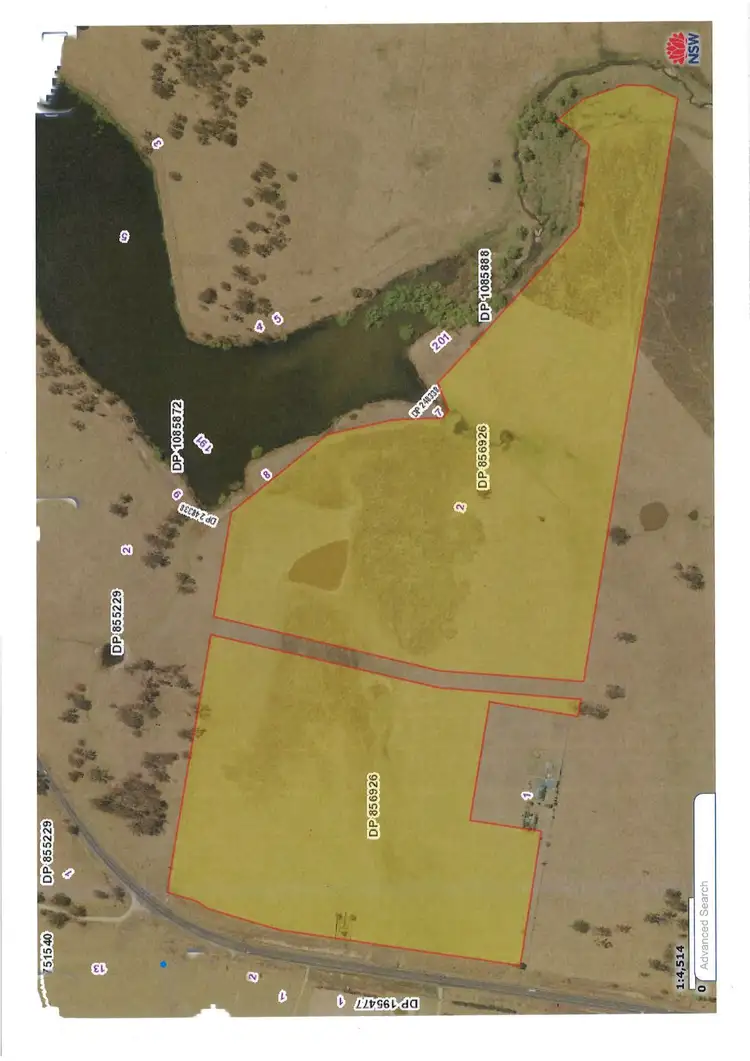 Floorplan of Homely rural property listing, 8774 New England Highway, Tenterfield NSW 2372