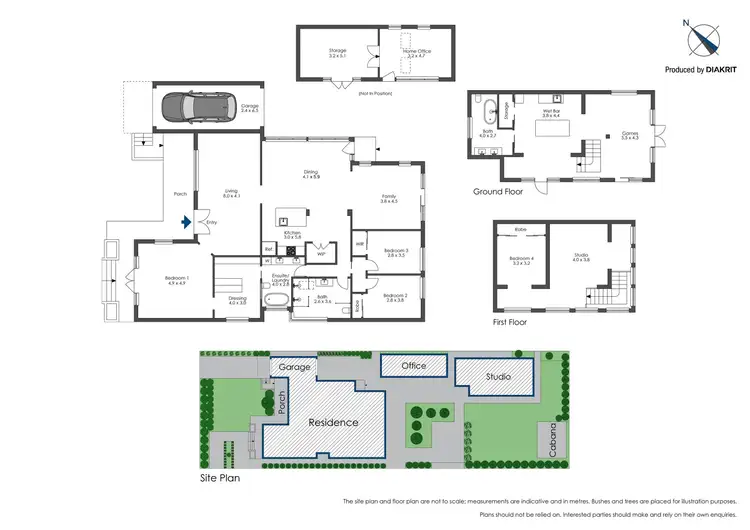 Floorplan of Homely house listing, 26 Bailey Crescent, North Epping NSW 2121