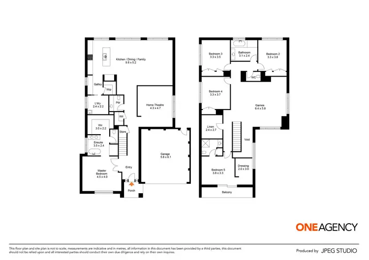 Floorplan of Homely house listing, 23 Mayfin Court, Sunbury VIC 3429