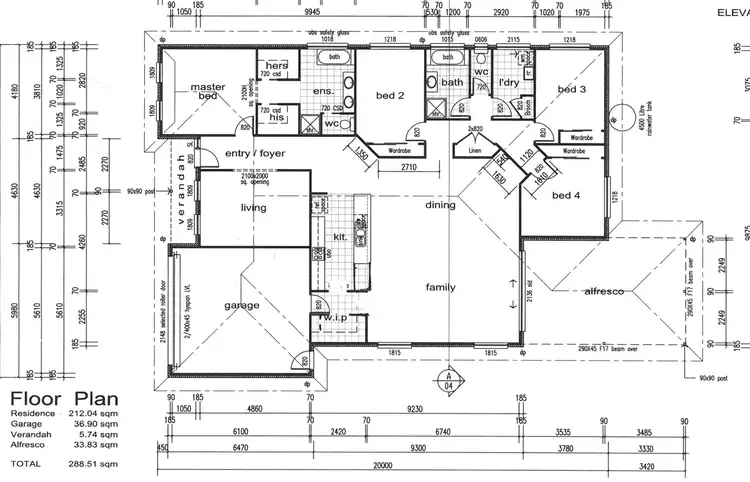 Floorplan of Homely house listing, 22 Sommerfeld Crescent, Chinchilla QLD 4413