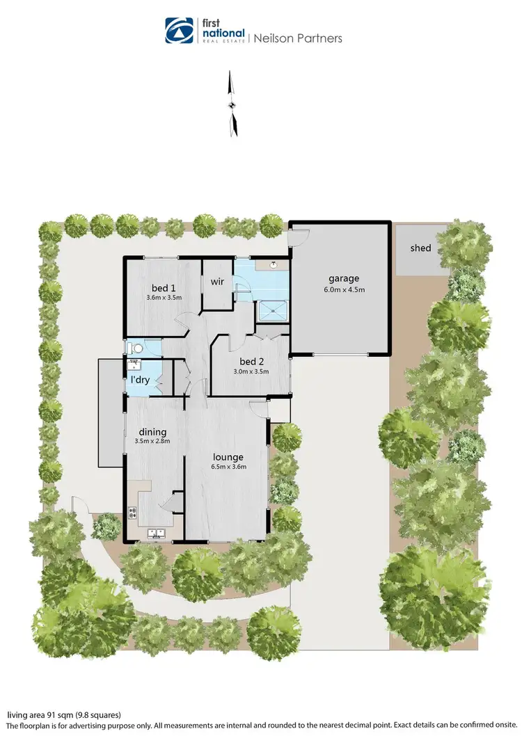 Floorplan of Homely house listing, 1A Anderson Street, Pakenham VIC 3810