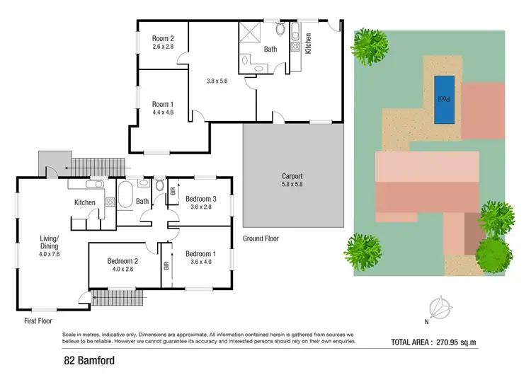 Floorplan of Homely house listing, 82 Bamford Lane, Kirwan QLD 4817
