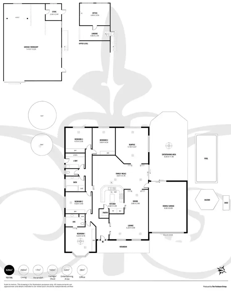 Floorplan of Homely house listing, 36 Claret Ash Drive, Mount Barker SA 5251