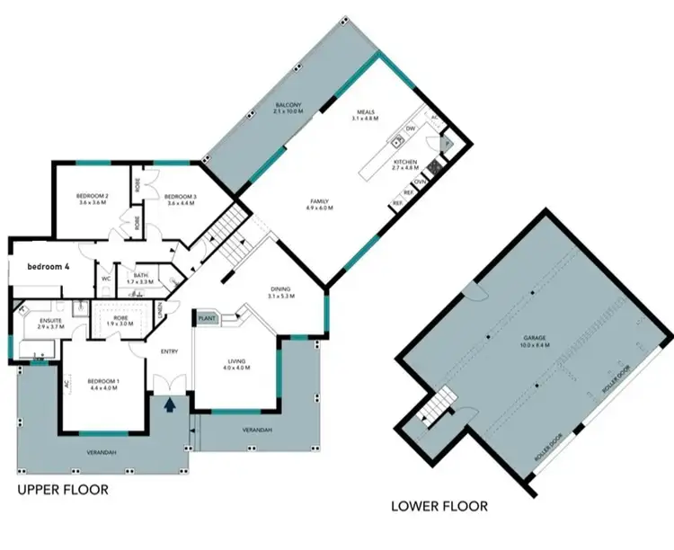 Floorplan of Homely house listing, 3 Acacia Close, Bouvard WA 6211