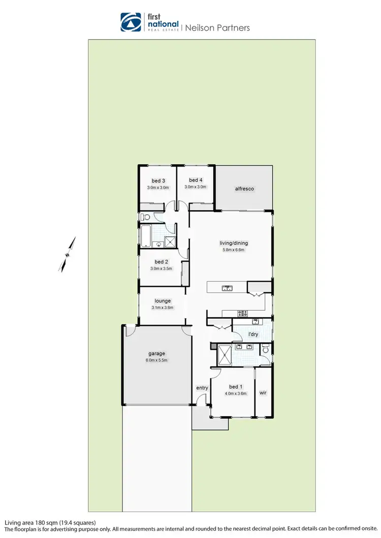 Floorplan of Homely house listing, 90 Langley Boulevard, Lang Lang VIC 3984