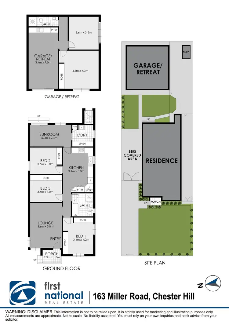 Floorplan of Homely house listing, 163 Miller Road, Chester Hill NSW 2162