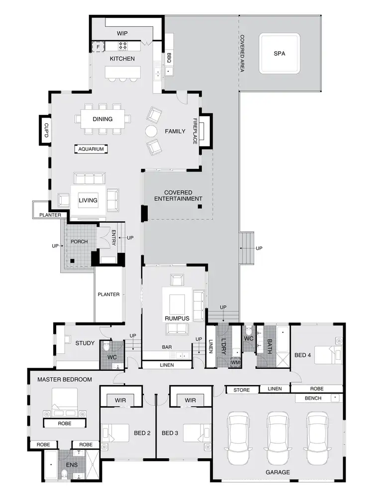 Floorplan of Homely house listing, 51 Evans Road, Googong NSW 2620