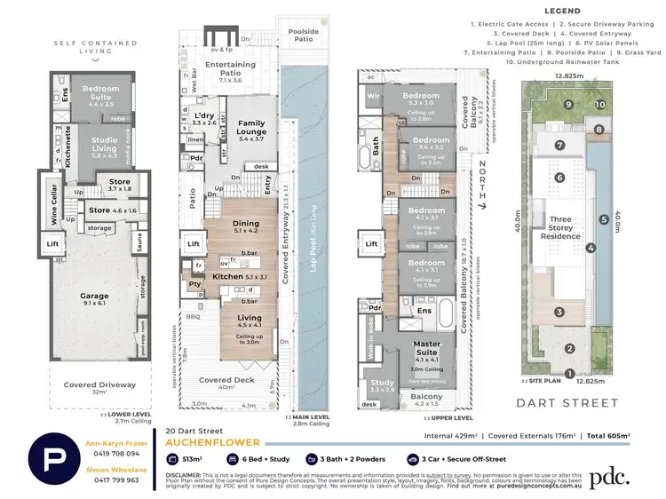 Floorplan of Homely house listing, 20 Dart Street, Auchenflower QLD 4066