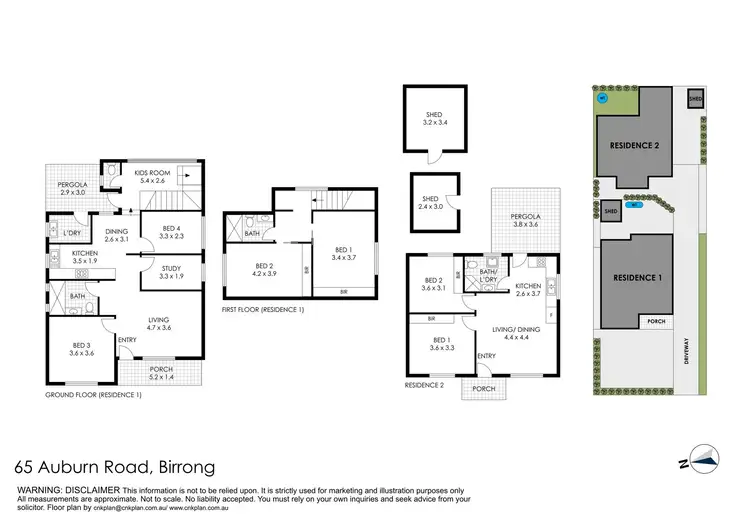 Floorplan of Homely house listing, 65 Auburn Road, Birrong NSW 2143