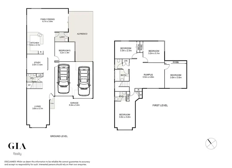 Floorplan of Homely house listing, 111 Pine Road, Casula NSW 2170