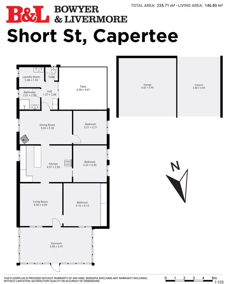Floorplan of Homely house listing, 108 Short Street, Capertee NSW 2846