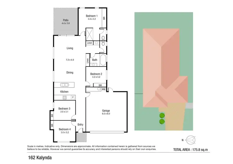 Floorplan of Homely house listing, 162 Kalynda Parade, Bohle Plains QLD 4817
