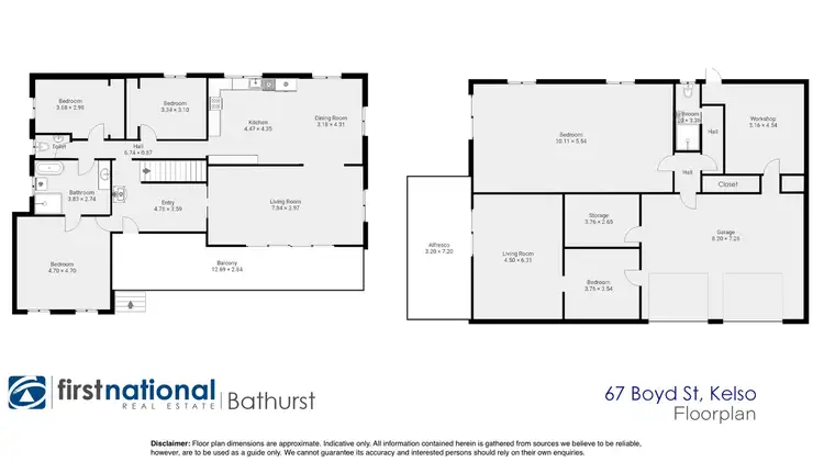 Floorplan of Homely house listing, 67 Boyd Street, Kelso NSW 2795