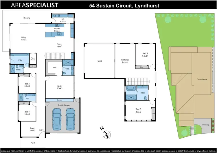 Floorplan of Homely land listing, 54 Sustain Circuit, Lyndhurst VIC 3975