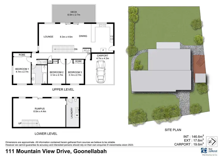 Floorplan of Homely house listing, 111 Mountain View Drive, Goonellabah NSW 2480