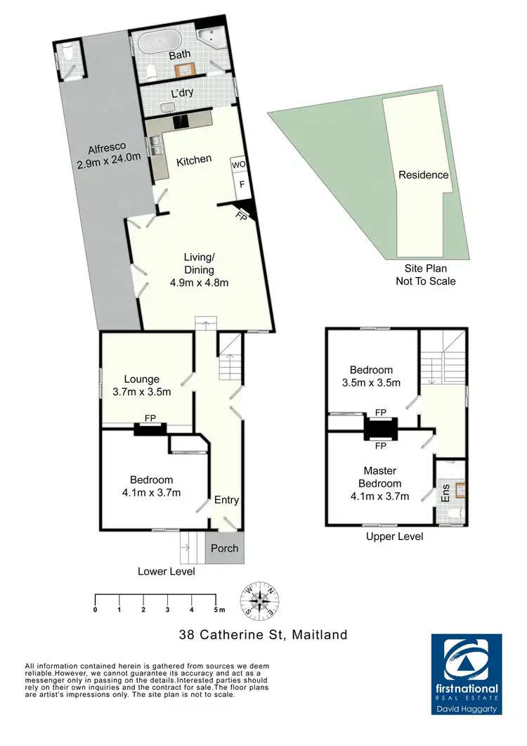 Floorplan of Homely house listing, 38 Catherine Street, Maitland NSW 2320