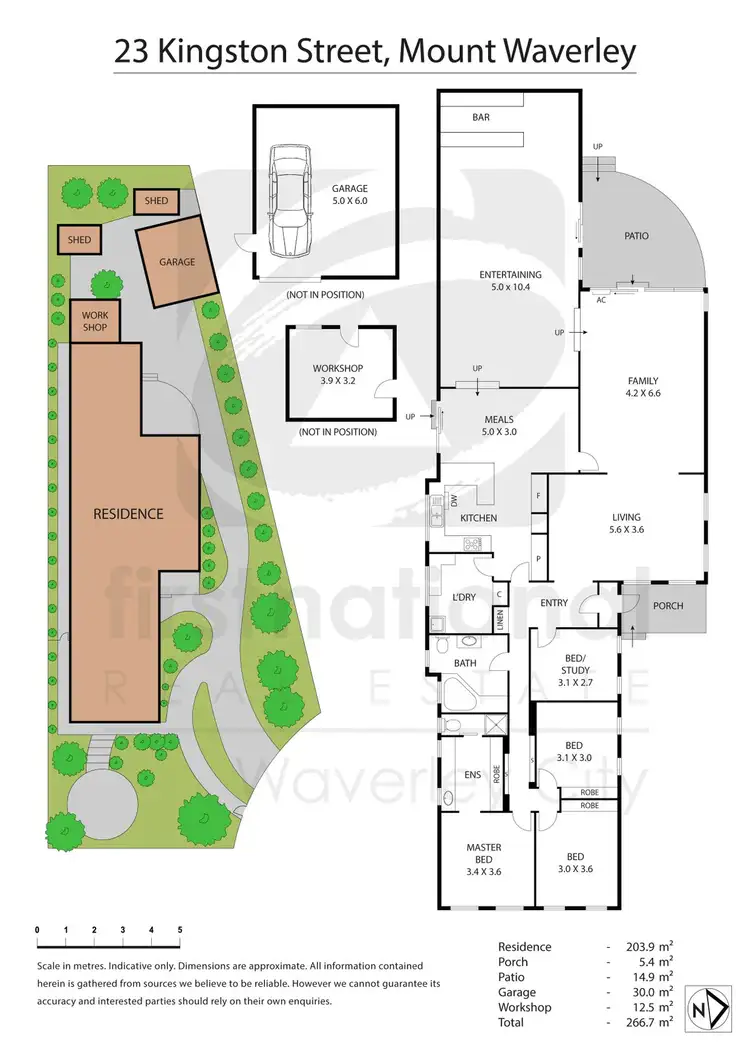 Floorplan of Homely house listing, 23 Kingston Street, Mount Waverley VIC 3149
