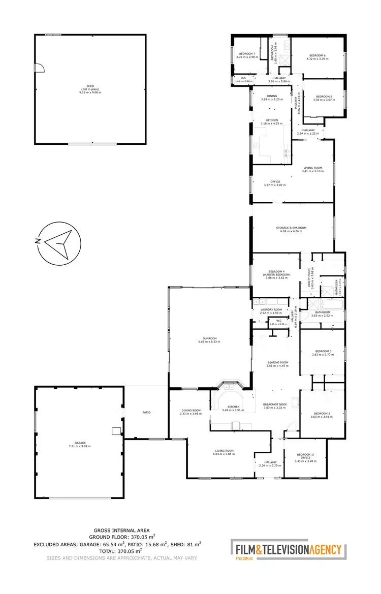 Floorplan of Homely house listing, 19 Wills Road, Long Point NSW 2564