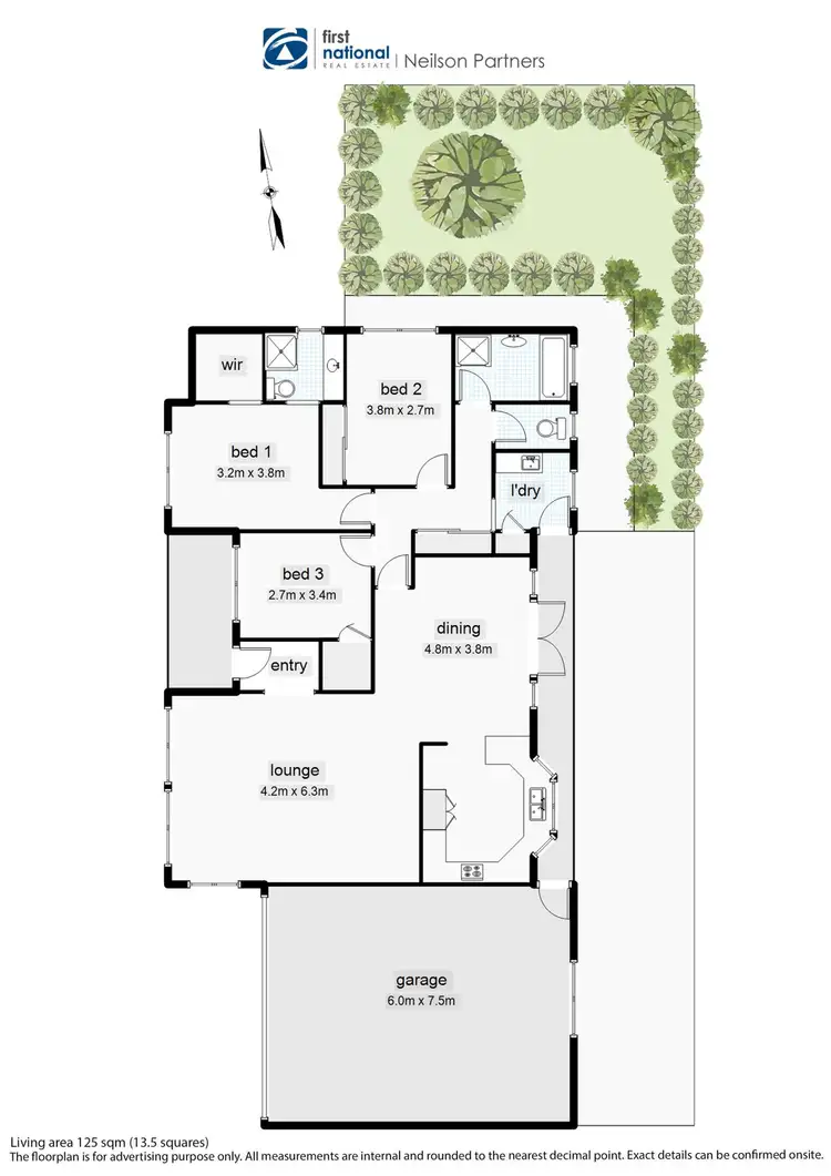 Floorplan of Homely unit listing, 3/40 Railway Avenue, Garfield VIC 3814