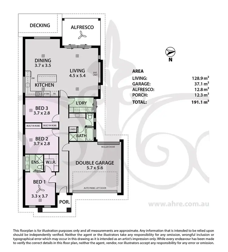 Floorplan of Homely house listing, 34 Tarra Circuit, Mount Barker SA 5251