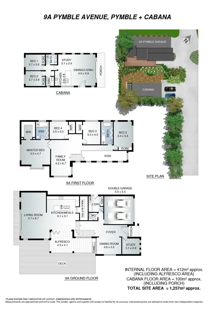 Floorplan of Homely house listing, 9A Pymble Avenue, Pymble NSW 2073