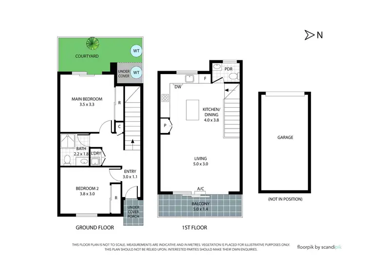 Floorplan of Homely unit listing, 3/189 Bell Street, Preston VIC 3072