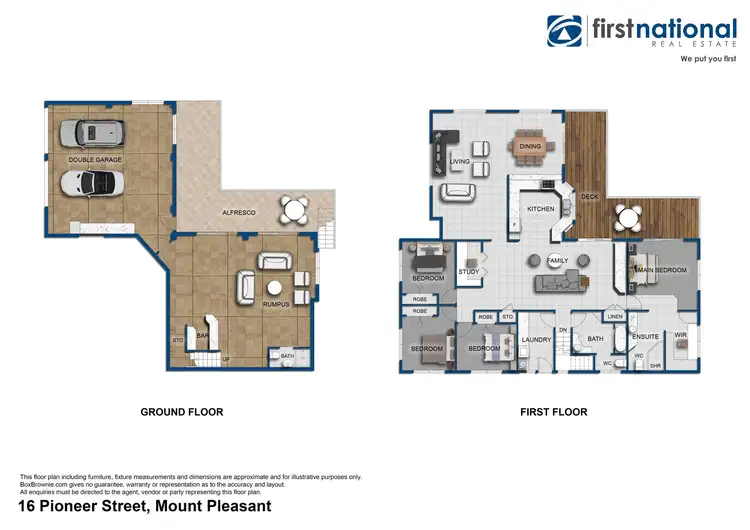 Floorplan of Homely house listing, 16 Pioneer Street, Mount Pleasant QLD 4740