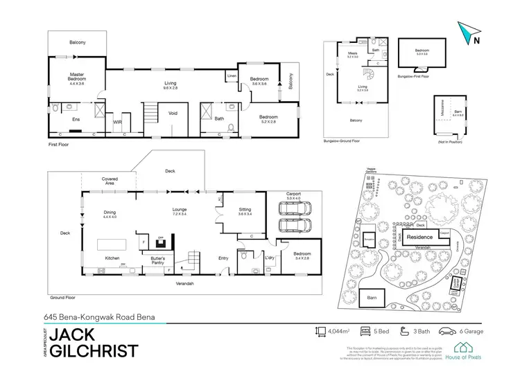Floorplan of Homely house listing, 645 Bena-Kongwak Road, Bena VIC 3946