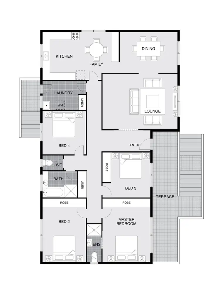 Floorplan of Homely house listing, 24 Abernethy Street, Weetangera ACT 2614