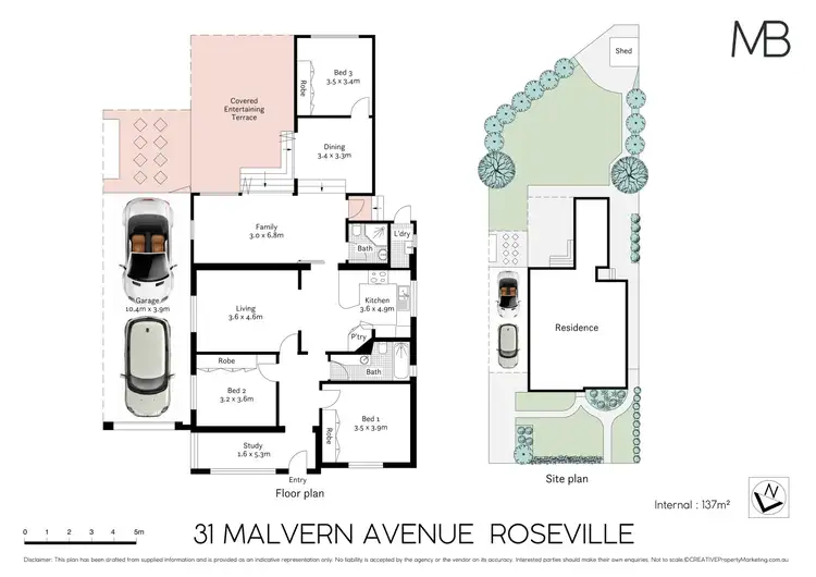 Floorplan of Homely house listing, 31 Malvern Avenue, Roseville NSW 2069