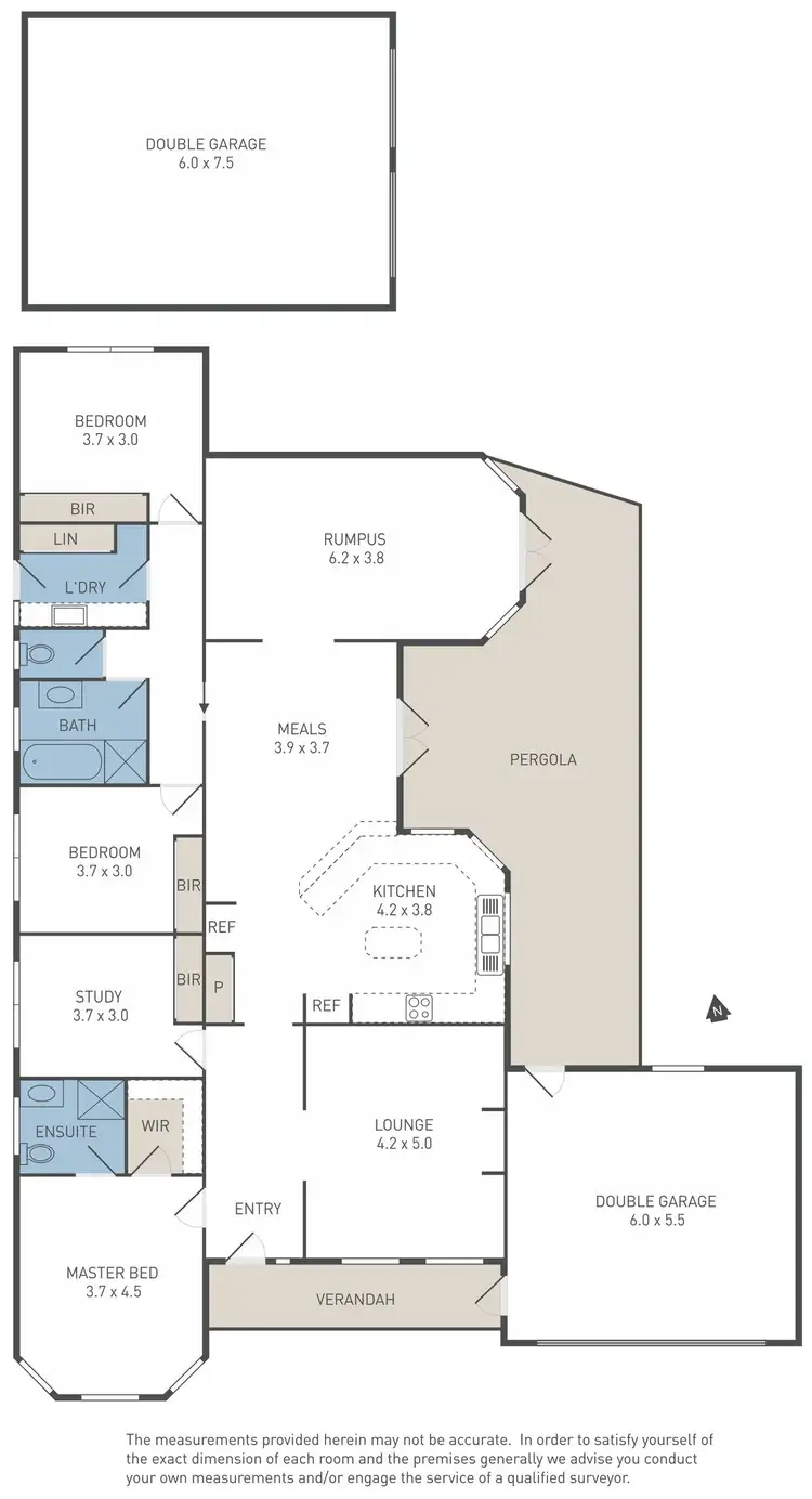 Floorplan of Homely house listing, 23 Beldale Avenue, Werribee VIC 3030