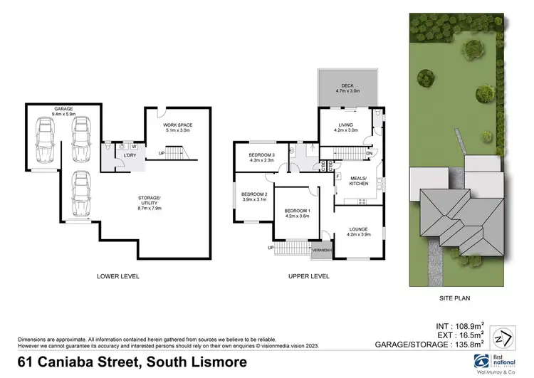 Floorplan of Homely house listing, 61 Caniaba Street, South Lismore NSW 2480