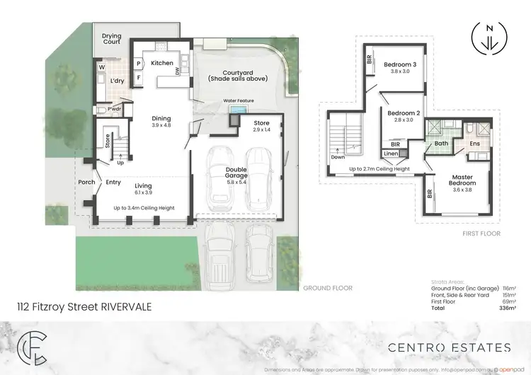 Floorplan of Homely house listing, 112 Fitzroy Road, Rivervale WA 6103